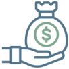 Tax Employee Benefits Icon
